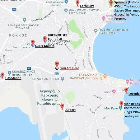 Nyaraló Kostas Casa *